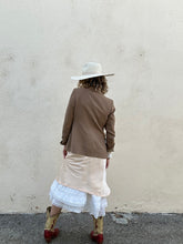 Vintage Aquascutum Brown Suede Jacket