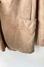 Vintage Suburban Heritage Tan Suede Jacket