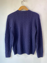 Polo Ralph Lauren Navy Cable Knit Sweater