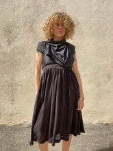 Comme des Garcons 2011 Black Dress with Cape