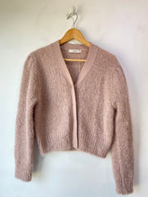 Amomento Mauve Mohair Cardigan