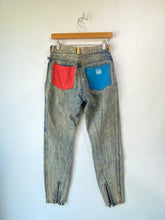 Vintage Topper Acid Wash Jeans