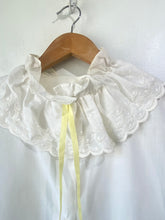 Vintage Form Fit Rogers White Blouse