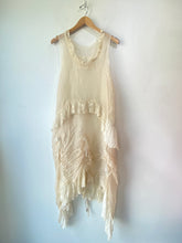 Magnolia Pearl Cream Gauze Ruffle Dress