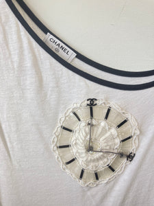 Vintage Chanel Clock Tank Top