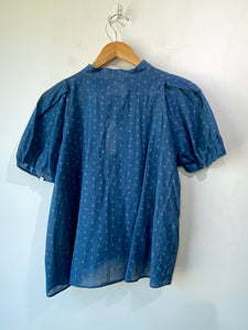 Pietsie Indigo Calico Sol Top