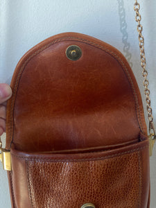 Vintage Lombardo Leather Crossbody