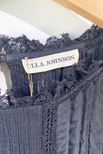 Ulla Johnson Black Lace Sleeveless Dress