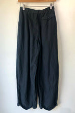 Vintage Silk and Linen Pants