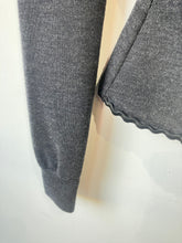 Vintage Geoffrey Beene Charcoal Wool Sweater