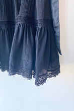 Ulla Johnson Black Lace Sleeveless Dress