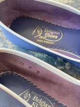 Belgian Shoes in Lilac Calf Leather