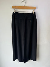 Vintage Gucci Tom Ford Black Tuxedo Skirt