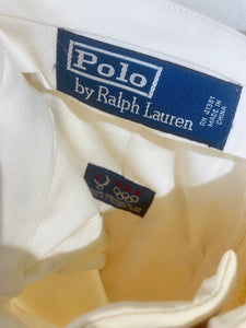 Vintage Polo by Ralph Lauren Cream Olympics Trousers