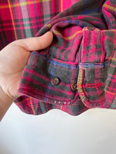 Vintage Gap Red Plaid Flannel