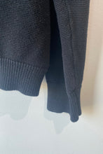 Lauren Ralph Lauren Black Button Sweater