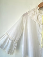 Vintage Form Fit Rogers White Blouse