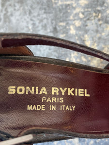 Vintage Sonia Rykiel Black Heels