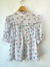 Doen Floral Ruffle Top