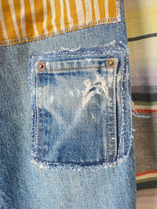 American Eagle Outfitters Patched Jeans