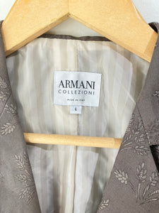 Armani Silk Brocade Blazer