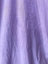 Vintage Laura Ashley Purple Ruffle Underskirt