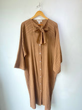 Vintage Junko Sagawa Brown Dress