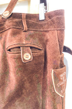 Schöneberger Brown Lederhosen