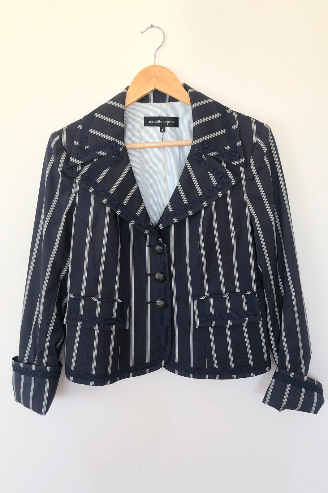 Nanette Lepore Striped Blazer