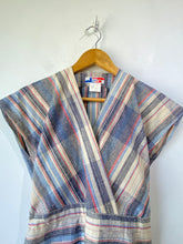 Vintage 70s Rare Issey Miyake Striped Dress