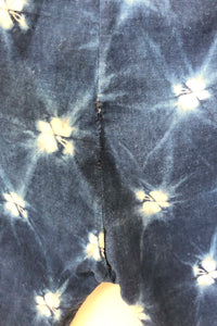 Vintage Indigo Tiedye Pants