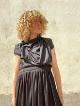 Comme des Garcons 2011 Black Dress with Cape