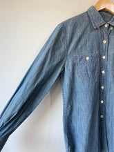 Chambray Button Up Shirt