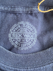 Mr. Zog's Sex Wax Navy Long Sleeve Tee