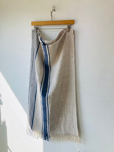 8knots Dot Net Linen Throw