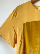 Corell Corell Yellow Velvet Tee