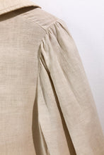 Vintage White Cotton Duster Coat
