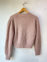 Amomento Mauve Mohair Cardigan