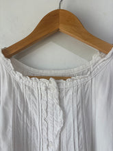 Victorian Nightgown Dress Initials HF