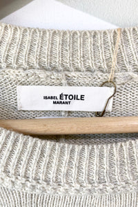 Etoile Isabel Marant Grey Destroyed Sweater