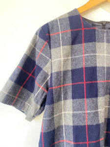 Rag & Bone Plaid Flannel Top