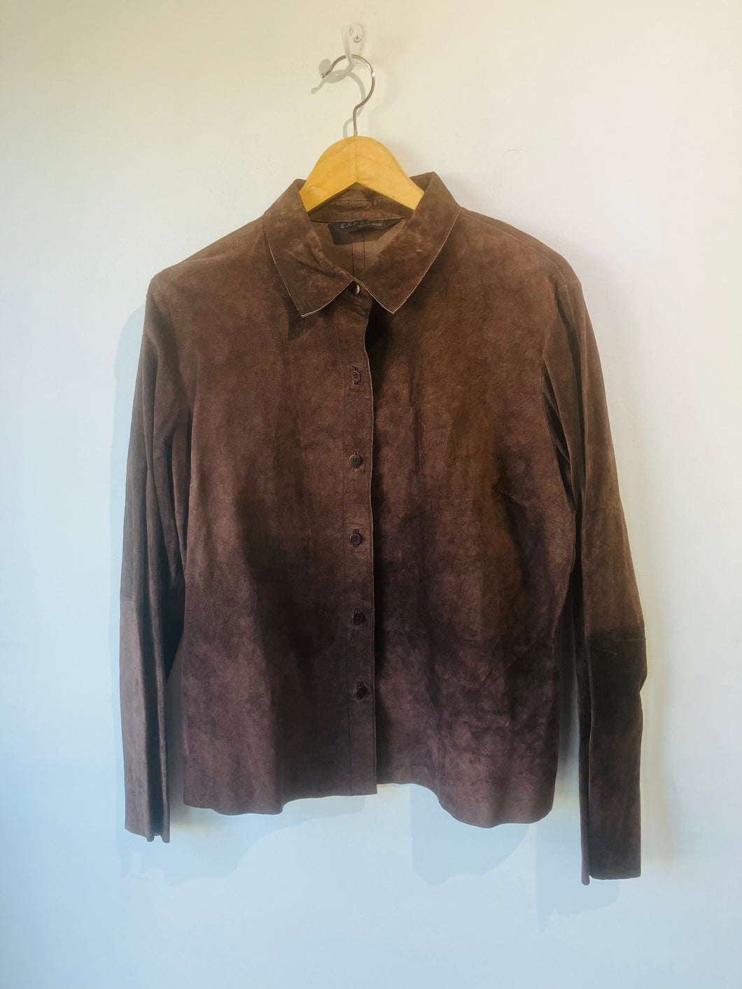 Express suede jacket on sale