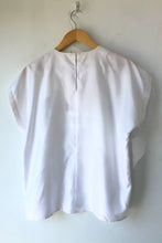 Vintage Pleated Bib Top