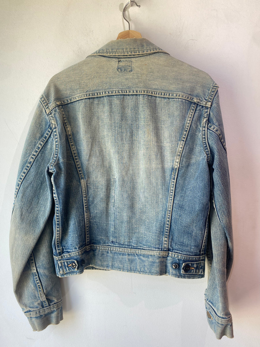 Vintage Lee Denim Jacket – The Curatorial Dept.