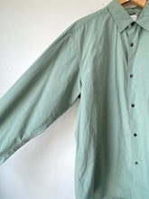 Manual Alphabet Sage Green Shirt