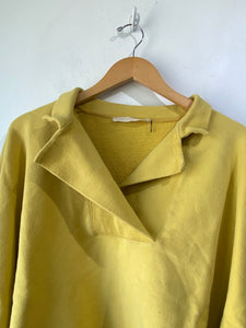 Creatures of Comfort Yellow Sweatshirt