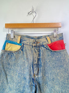 Vintage Topper Acid Wash Jeans