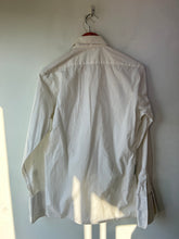 Vintage Pierre Cardin Dyed Ruffle Tuxedo Shirt