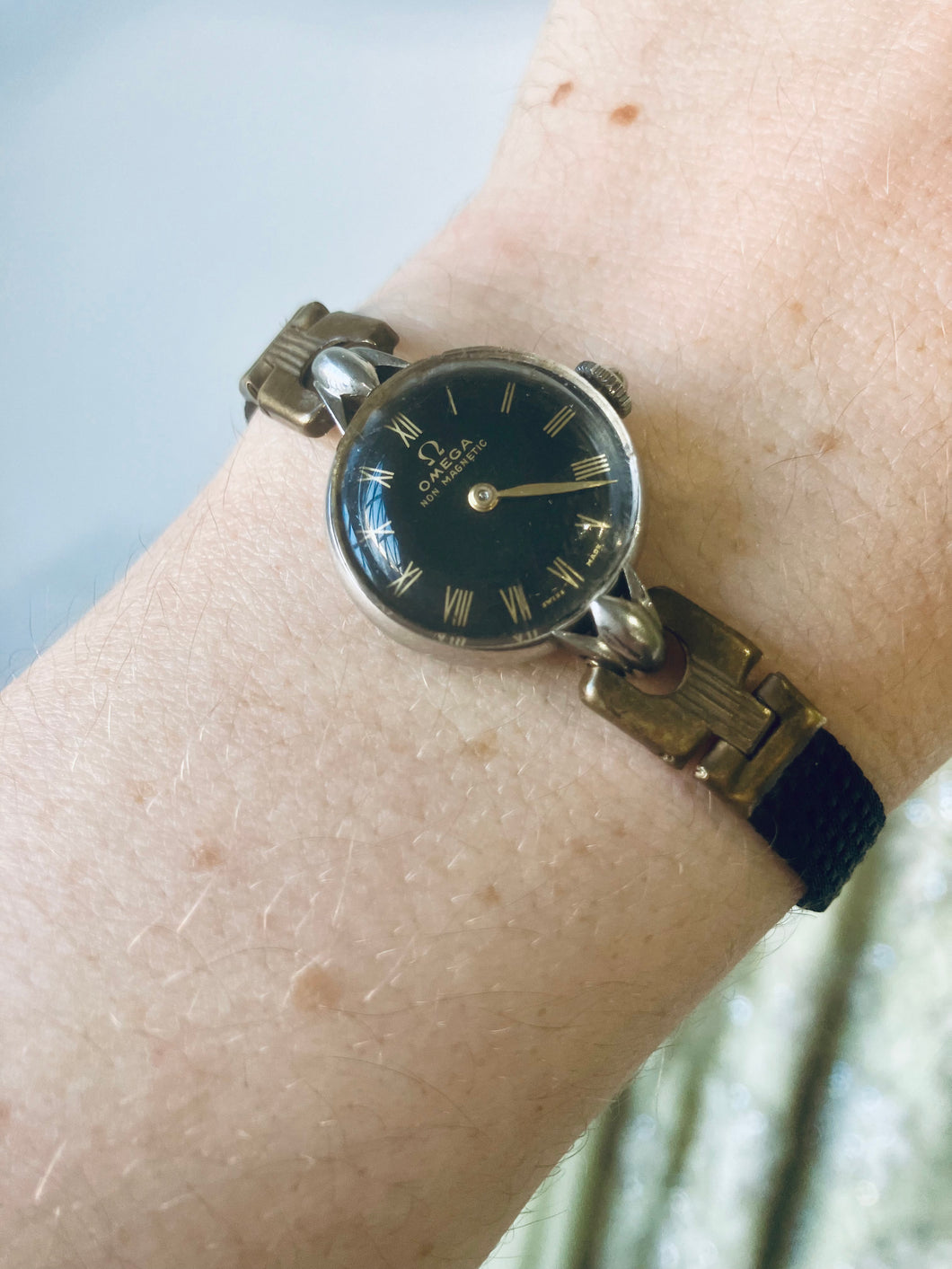 Vintage 1944 Omega Ladies Cocktail Watch The Curatorial Dept