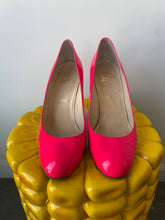 Christian Louboutin Neon Pink Stilettos